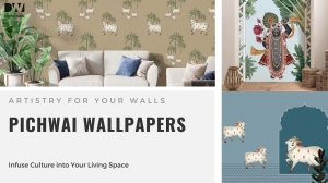 Captivating Pichwai Wallpapers: Artistry for Your Walls